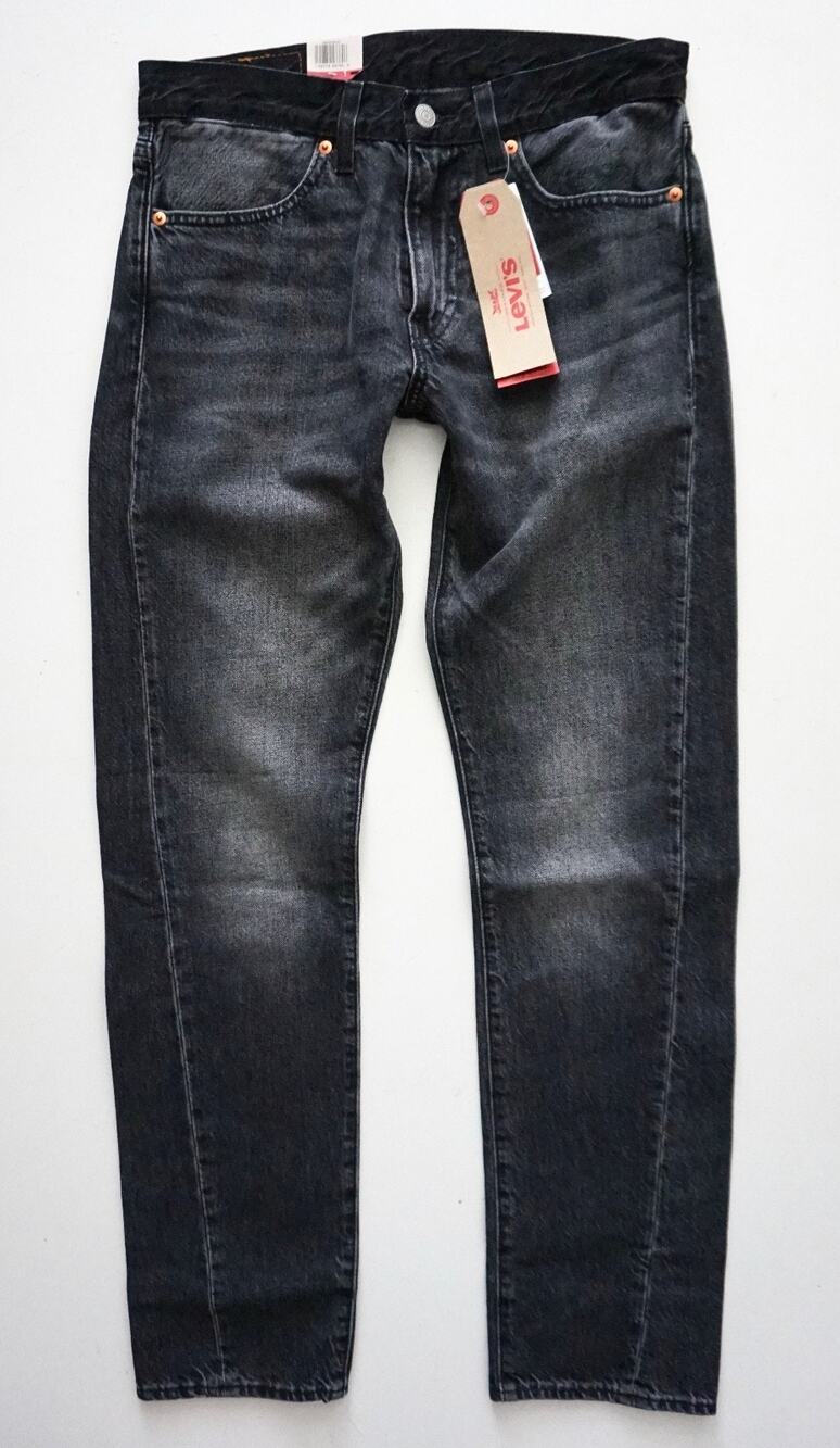 Levi's Levis Nwt 511 Slim Black Gray Wash Jeans 363210001 31 x 32 FRONT SEAM